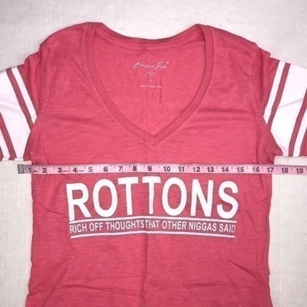 Miami Style Rottons Baseball Shirt - Picture 6 of 9